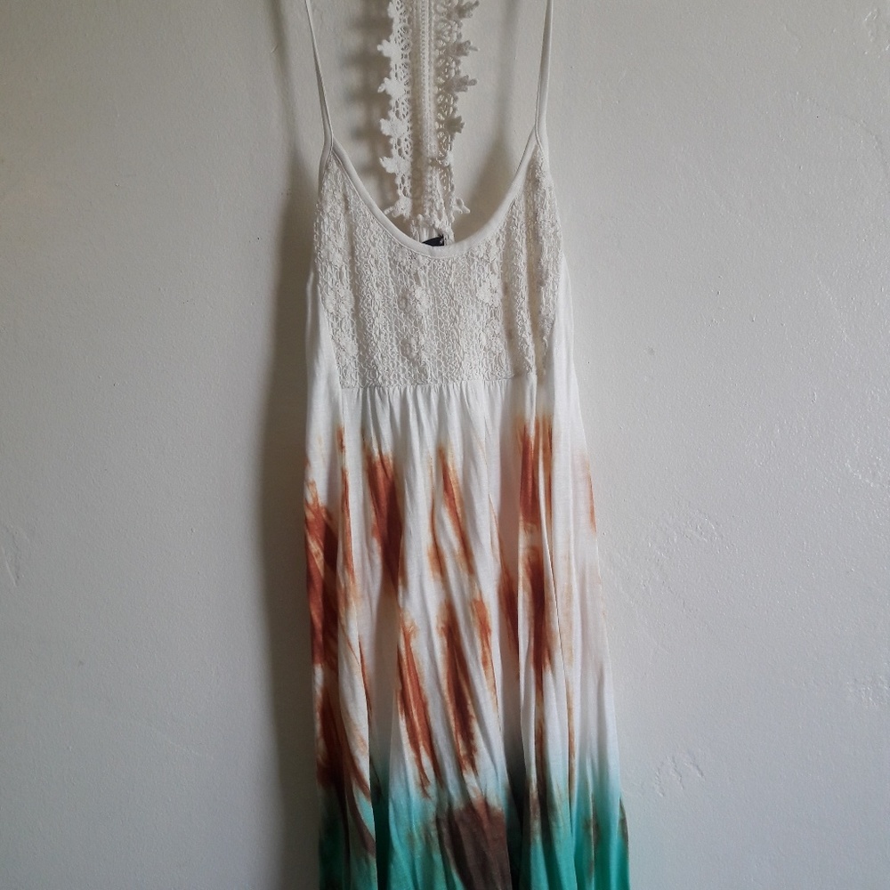 Beach style summer dress